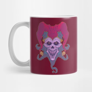 WEIRDO - April Fool's - Skull - Maroon Mug